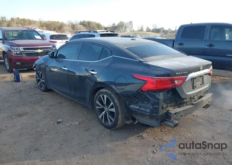 2017 Nissan Maxima 3.5 S z USA, uszkodzony, nr VIN 1N4AA6AP7HC401139